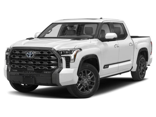 2022 Toyota Tundra 4WD 4WD Platinum Hybrid CrewMax 5.5' Bed (Natl)