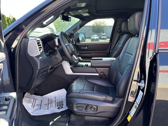 2025 Toyota Tundra 4WD 4WD Platinum Hybrid CrewMax 5.5' Bed (Natl)