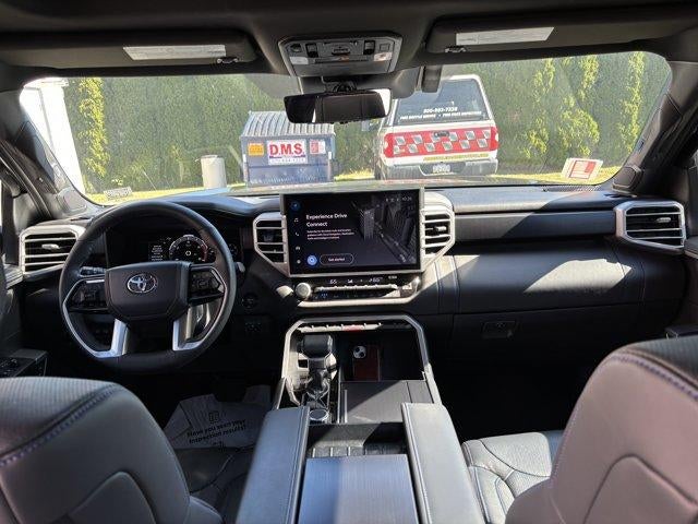2025 Toyota Tundra 4WD 4WD Platinum Hybrid CrewMax 5.5' Bed (Natl)