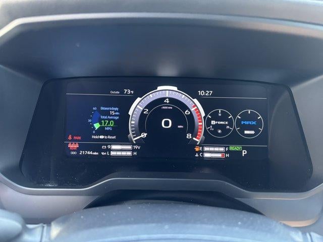 2025 Toyota Tundra 4WD 4WD Platinum Hybrid CrewMax 5.5' Bed (Natl)