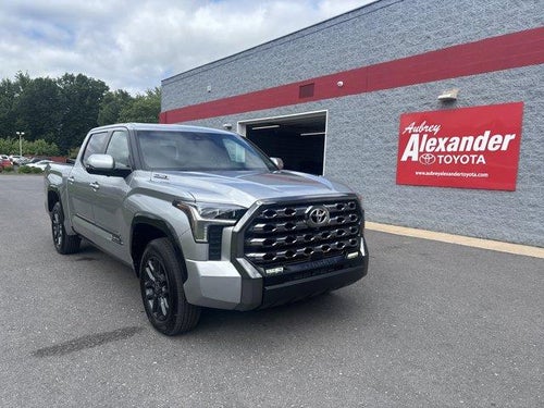 2026 Toyota Tundra 4WD 4WD Platinum Hybrid CrewMax 5.5' Bed (Natl)