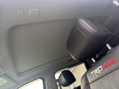 2022 Toyota Tundra 4WD 4WD TRD Pro Hybrid CrewMax 5.5' Bed (Natl)