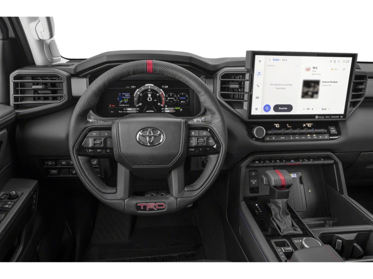 2022 Toyota Tundra 4WD 4WD TRD Pro Hybrid CrewMax 5.5' Bed (Natl)