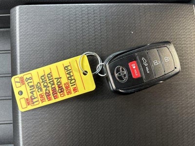 2025 Toyota Tundra 4WD 4WD TRD Pro Hybrid CrewMax 5.5' Bed (Natl)