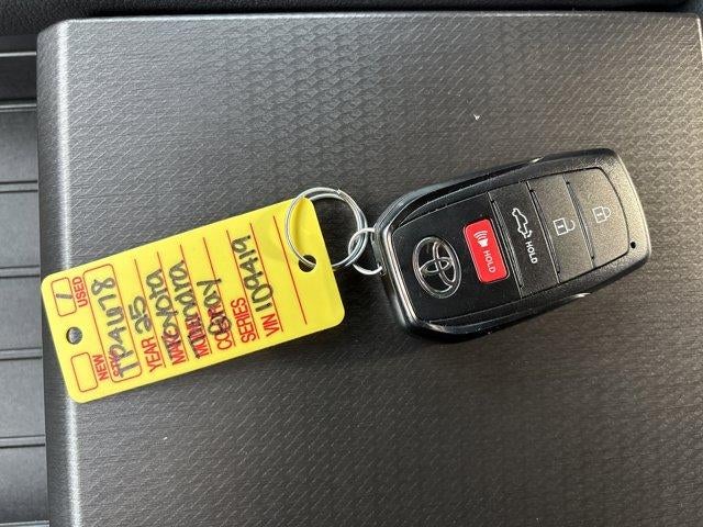 2025 Toyota Tundra 4WD 4WD TRD Pro Hybrid CrewMax 5.5' Bed (Natl)