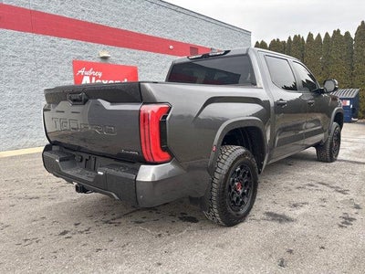 2025 Toyota Tundra 4WD 4WD TRD Pro Hybrid CrewMax 5.5' Bed (Natl)