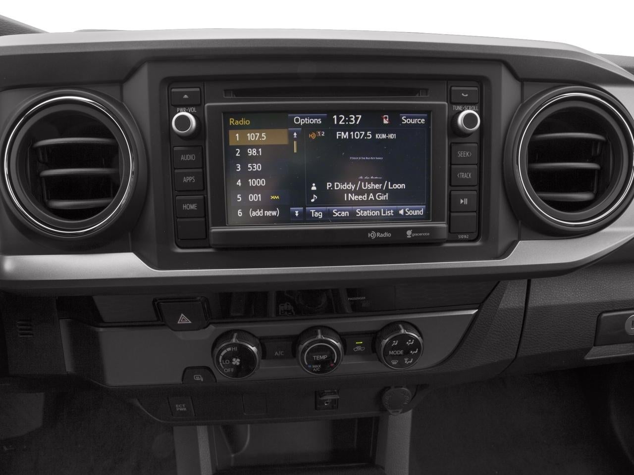 2016 Toyota Tacoma 4WD Access Cab Standard Bed V6 Automatic SR5 (SE)