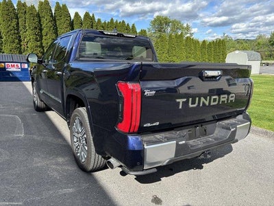 2025 Toyota Tundra 4WD 4WD Capstone Hybrid CrewMax 5.5' Bed (Natl)