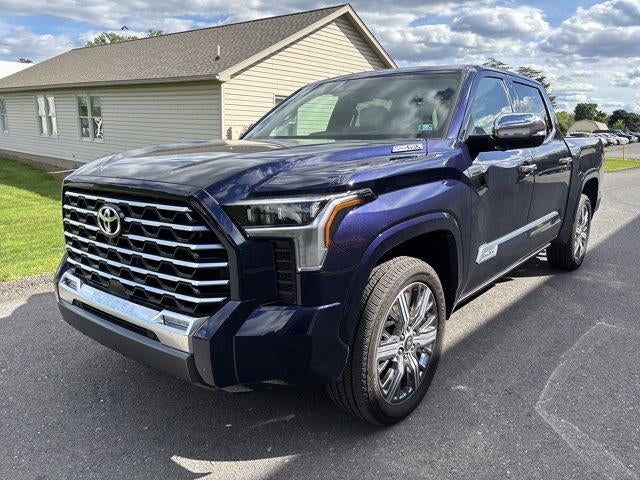 2025 Toyota Tundra 4WD 4WD Capstone Hybrid CrewMax 5.5' Bed (Natl)