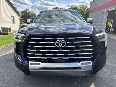 2025 Toyota Tundra 4WD 4WD Capstone Hybrid CrewMax 5.5' Bed (Natl)