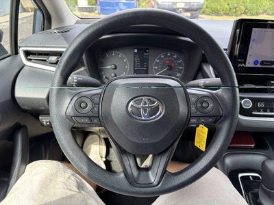 2025 Toyota Corolla LE CVT (Natl)