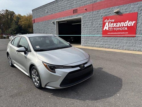 2025 Toyota Corolla LE CVT (Natl)