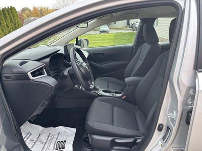2025 Toyota Corolla LE CVT (Natl)