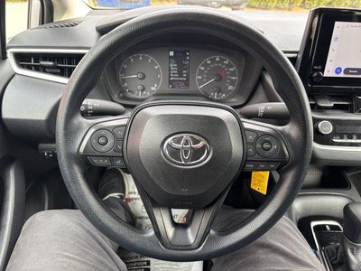 2025 Toyota Corolla LE CVT (Natl)
