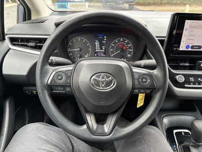 2024 Toyota Corolla LE CVT (Natl)