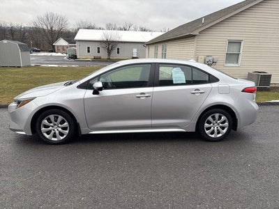 2025 Toyota Corolla LE CVT (Natl)