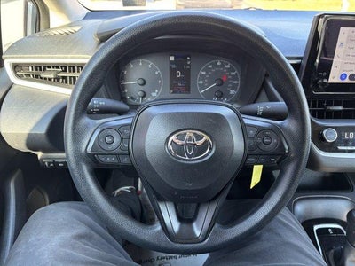 2025 Toyota Corolla LE CVT (Natl)
