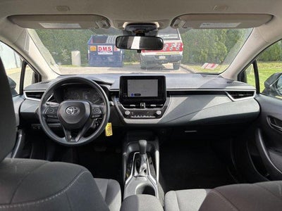 2025 Toyota Corolla LE CVT (Natl)