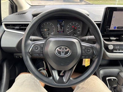 2025 Toyota Corolla LE CVT (Natl)