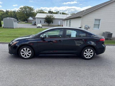 2025 Toyota Corolla LE CVT (Natl)
