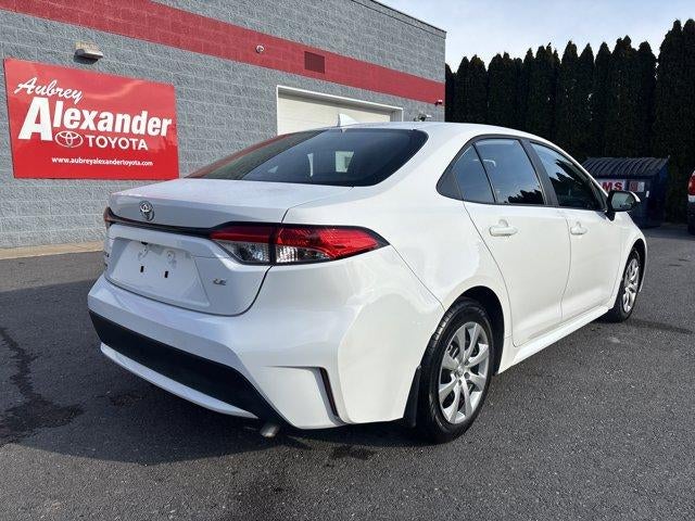 2022 Toyota Corolla LE CVT (Natl)