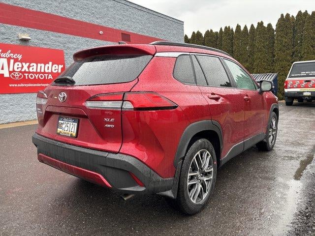 2026 Toyota Corolla Cross XLE 4WD (Natl)