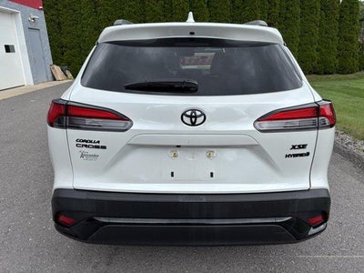 2024 Toyota Corolla Cross Hybrid XSE 4WD (Natl)