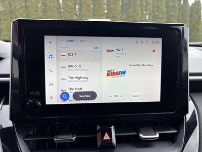 2025 Toyota Corolla Cross Hybrid XSE 4WD (Natl)