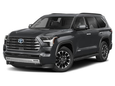 2025 Toyota Sequoia SR5 4WD (SE)