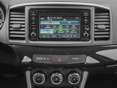 2017 Mitsubishi Lancer ES 2.0 FWD CVT