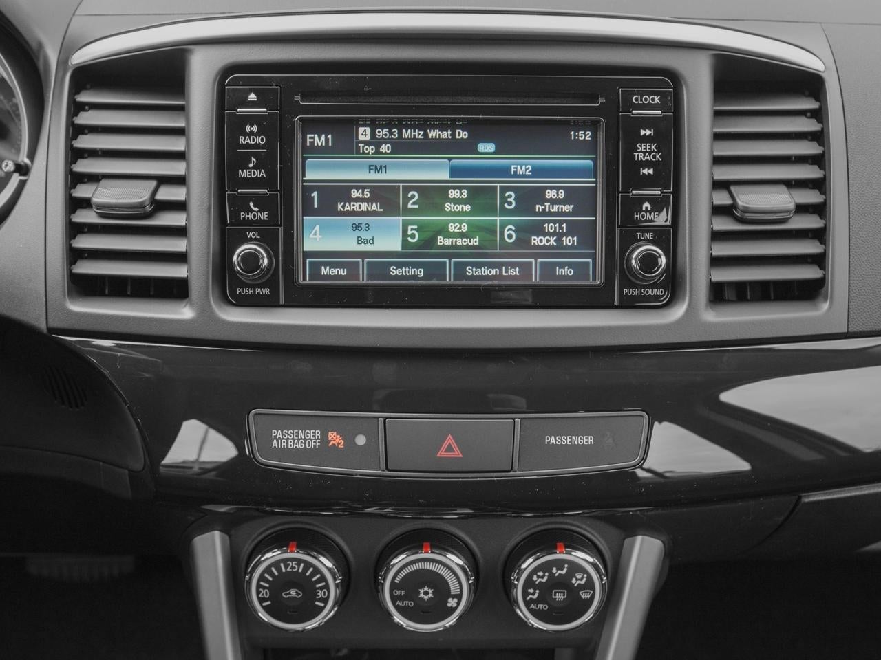 2017 Mitsubishi Lancer ES 2.0 FWD CVT