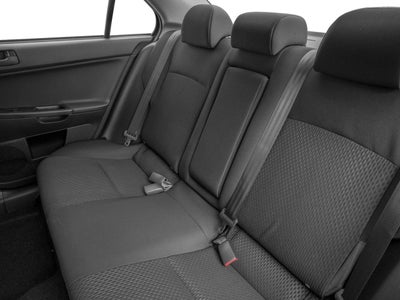 2017 Mitsubishi Lancer ES 2.0 FWD CVT