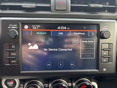 2023 Toyota GR86 Manual (Natl)