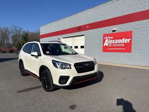 2020 Subaru Forester Sport CVT