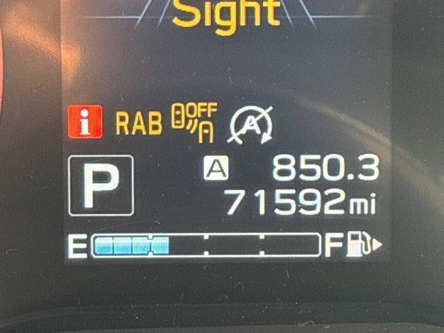 2020 Subaru Forester Sport CVT