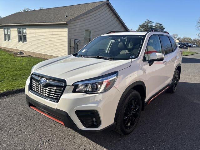 2020 Subaru Forester Sport CVT