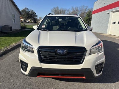 2020 Subaru Forester Sport CVT