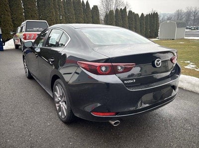 2025 Mazda Mazda3 Sedan 2.5 S Preferred FWD