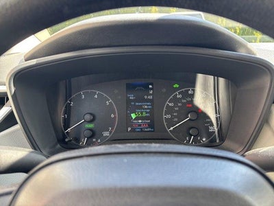 2025 Toyota Corolla Hybrid LE FWD (Natl)