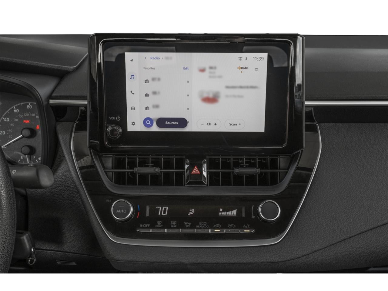 2025 Toyota Corolla Hybrid LE FWD (Natl)