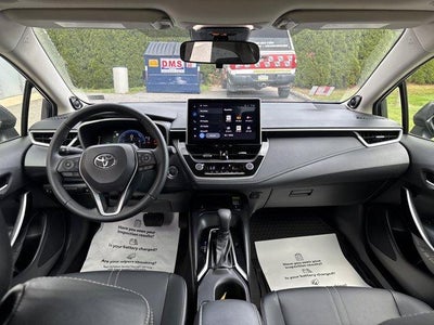 2025 Toyota Corolla Hybrid XLE FWD (Natl)