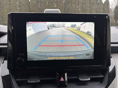 2026 Toyota Corolla Hybrid LE FWD (Natl)