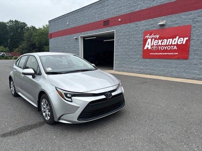2024 Toyota Corolla Hybrid LE AWD (Natl)
