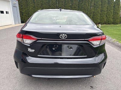 2021 Toyota Corolla LE CVT (Natl)