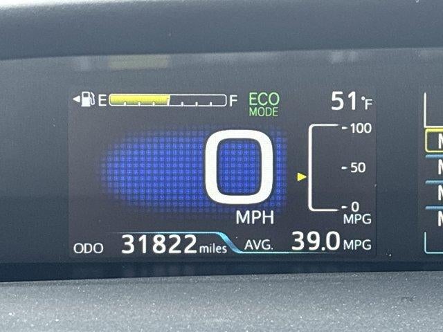 2019 Toyota Prius XLE AWD-e (Natl)