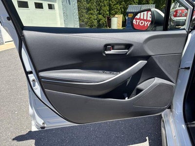 2022 Toyota Corolla SE CVT (Natl)