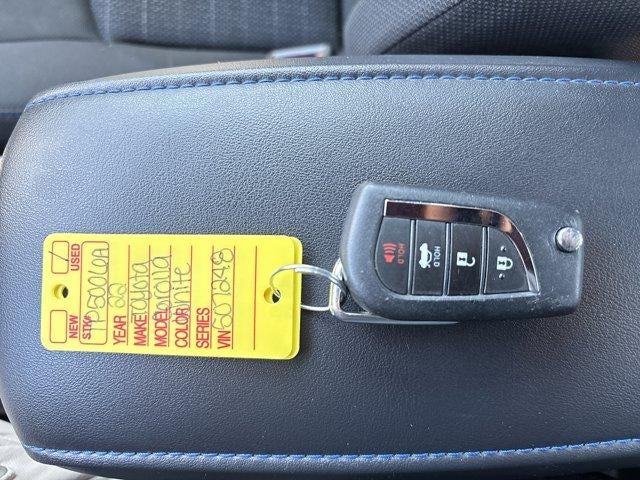 2022 Toyota Corolla SE CVT (Natl)