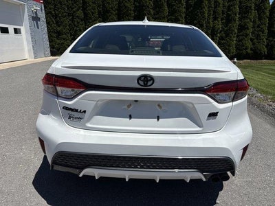 2022 Toyota Corolla SE CVT (Natl)