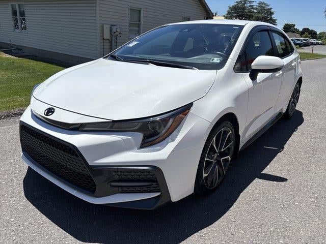 2022 Toyota Corolla SE CVT (Natl)