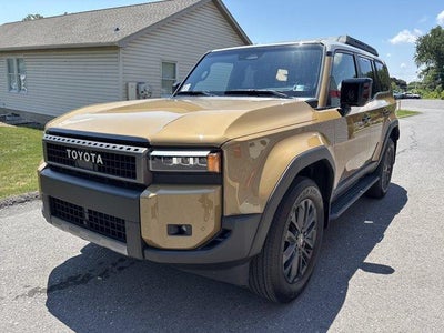 2026 Toyota Land Cruiser 4WD (Natl)